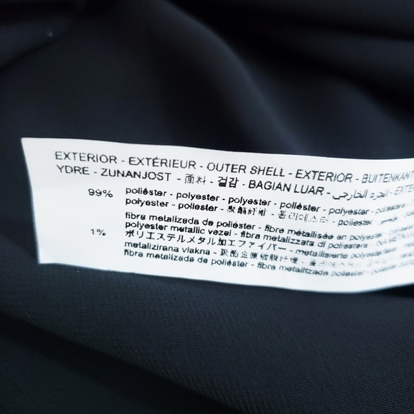 NWT Zara One Shoulder Floral Mini Dress Pleated Fabric - Picture 9 of 9